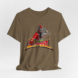 Ryu Logo Tee Super Sentai T Shirt Custom Graphic Art Cosplay Shirts Rangers Retro Vintage 90s