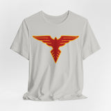 Jetman Red Hawk Tee Super Sentai T Shirt Custom Graphic Art Cosplay Shirts Rangers Retro Vintage 90s