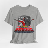 DekaRed Tee Super Sentai T Shirt Custom Graphic Art Cosplay Shirts Rangers Retro Vintage 90s