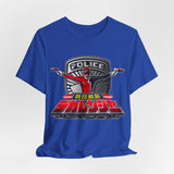 DekaRed Tee Super Sentai T Shirt Custom Graphic Art Cosplay Shirts Rangers Retro Vintage 90s