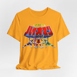 Bioman Team Tee Custom Graphic Art Cosplay Shirts Rangers Retro Vintage 90s