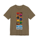 MMPR Comic Box Tee Super Sentai T Shirt Custom Graphic Art Cosplay Shirts Rangers Retro Vintage 90s