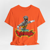 Kyoryuger Kyoryu Grey Tee Super Sentai T Shirt Custom Graphic Art Cosplay Shirts Rangers Retro Vintage 90s