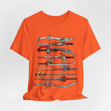 Sentai Swords Tee Super Sentai T Shirt Custom Graphic Art Cosplay Shirts Rangers Retro Vintage 90s Tee
