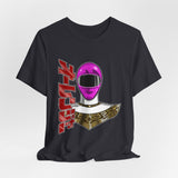 Ohranger Pink Tee Super Sentai T Shirt Custom Graphic Art Cosplay Shirts Rangers Retro Vintage 90s