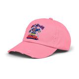 Megaranger Mecha Distressed Hat Custom Graphic Art Cosplay Shirts Rangers Retro Vintage 90s