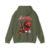 Captain Marvelous Hoodie Super Sentai T Shirt Custom Graphic Art Cosplay Shirts Rangers Retro Vintage 90s