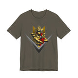 Twokaizer Tee Super Sentai T Shirt Custom Graphic Art Cosplay Shirts Rangers Retro Vintage 90s
