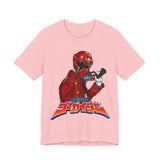 Gokaiger The Captian Tee Super Sentai T Shirt Custom Graphic Art Cosplay Shirts Rangers Retro Vintage 90s