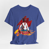 Gekiranger Tee Super Sentai T Shirt Custom Graphic Art Cosplay Shirts Rangers Retro Vintage 90s