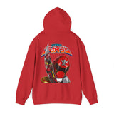 Captain Marvelous Hoodie Super Sentai T Shirt Custom Graphic Art Cosplay Shirts Rangers Retro Vintage 90s