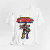 Daizyujin Tee Super Sentai T Shirt Custom Graphic Art Cosplay Shirts Rangers Retro Vintage 90s