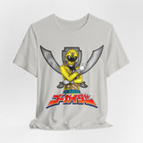 Gokai Yellow Tee Super Sentai T Shirt Custom Graphic Art Cosplay Shirts Rangers Retro Vintage 90s