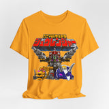Zyuranger Mecha Tee Custom Graphic Art Cosplay Shirts Rangers Retro Vintage 90s