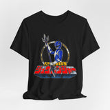 Tricera Ranger Tee Super Sentai T Shirt Custom Graphic Art Cosplay Shirts Rangers Retro Vintage 90s