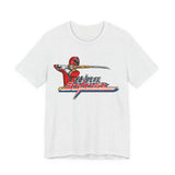 Shinkenger Red Tee Super Sentai T Shirt Custom Graphic Art Cosplay Shirts Rangers Retro Vintage 90s