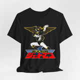 Jetman Black Condor Tee Custom Graphic Art Cosplay Shirts Rangers Retro Vintage 90s