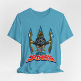 Gokai Silver Helmet Tee Super Sentai T Shirt Custom Graphic Art Cosplay Shirts Rangers Retro Vintage 90s