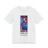 Red Ranger Corner Box Tee Super Sentai T Shirt Custom Graphic Art Cosplay Shirts Rangers Retro Vintage 90s
