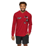 Shinkenger Shiba Hoodie (Full Print) Lightweight, Breathable, workout, pull over, fitness Hoodie Super Sentai Custom