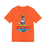 Changeman Blue Tee Super Sentai T Shirt Custom Graphic Art Cosplay Shirts Rangers Retro Vintage 90s