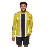 Don Brothers Yellow Hoodie (Full Print) Super Sentai Custom Lightweight, Breathable, Workout, Pull over, Fitness, Retro