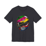 Rangers Tee Super Sentai T Shirt Custom Graphic Art Cosplay Shirts Rangers Retro Vintage 90s