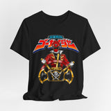 Gokai Helm Tee Super Sentai T Shirt Custom Graphic Art Cosplay Shirts Rangers Retro Vintage 90s