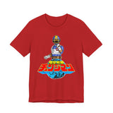 Changeman Blue Tee Super Sentai T Shirt Custom Graphic Art Cosplay Shirts Rangers Retro Vintage 90s