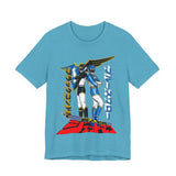 Jetman Black and Blue Condor Tee Custom Graphic Art Cosplay Shirts Rangers Retro Vintage 90s