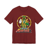 Hurricaneger Green Tee Super Sentai T Shirt Custom Graphic Art Cosplay Shirts Rangers Retro Vintage 90s