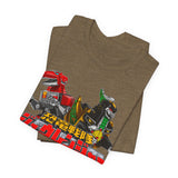 Zyurangers Mechas  Tee Super Sentai T Shirt Custom Graphic Art Cosplay Shirts Rangers Retro Vintage 90s