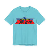 Jetman Tee Super Sentai T Shirt Custom Graphic Art Cosplay Shirts Rangers Retro Vintage 90s