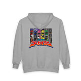 Gokaiger Full Zip Hoodie Custom Graphic Art Cosplay Shirts Rangers Retro Vintage 90s