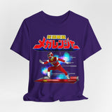 Megaranger Red Tee Custom Graphic Art Cosplay Shirts Rangers Retro Vintage 90s