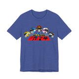 Jetman Team Tee Super Sentai T Shirt Custom Graphic Art Cosplay Shirts  Retro Vintage 90s