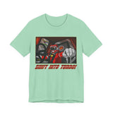 Shift Into Turbo Tee Custom Graphic Art Cosplay Shirts Rangers Retro Vintage 90s