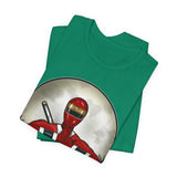 Kakuranger Red Super Sentai T Shirt Custom Graphic Art Cosplay Shirts Rangers Retro Vintage 90s Tee
