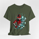 Quantum Ranger (SWORD) Tee Super Sentai T Shirt Custom Graphic Art Cosplay Shirts Rangers Retro Vintage 90s