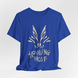 Howling Wolf Tee  Custom Graphic Art Cosplay Shirts Rangers Retro Vintage 90s