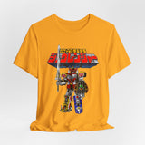 Daizyujin Tee Super Sentai T Shirt Custom Graphic Art Cosplay Shirts Rangers Retro Vintage 90s
