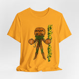 Pumpkin Rapper Tee Custom Graphic Art Cosplay Shirts Rangers Retro Vintage 90s