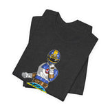 Changeman Blue Tee Super Sentai T Shirt Custom Graphic Art Cosplay Shirts Rangers Retro Vintage 90s