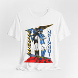 Jetman Black and Blue Condor Tee Custom Graphic Art Cosplay Shirts Rangers Retro Vintage 90s