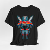 Gokai Blasters Tee Super Sentai T Shirt Custom Graphic Art Cosplay Shirts Rangers Retro Vintage 90s