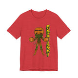 Pumpkin Rapper Tee Custom Graphic Art Cosplay Shirts Rangers Retro Vintage 90s