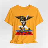 Jetman Black Condor Tee Custom Graphic Art Cosplay Shirts Rangers Retro Vintage 90s