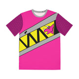 Kyoryuger Pink Tee (Full Print) Super Sentai T Shirt Custom Graphic Art Cosplay Shirts Power Rangers Retro Vintage 90s