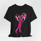 Cosmic Dino Tee Super Sentai T Shirt Custom Graphic Art Cosplay Shirts Rangers Retro Vintage 90s
