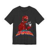 Gokaiger The Captian Tee Super Sentai T Shirt Custom Graphic Art Cosplay Shirts Rangers Retro Vintage 90s